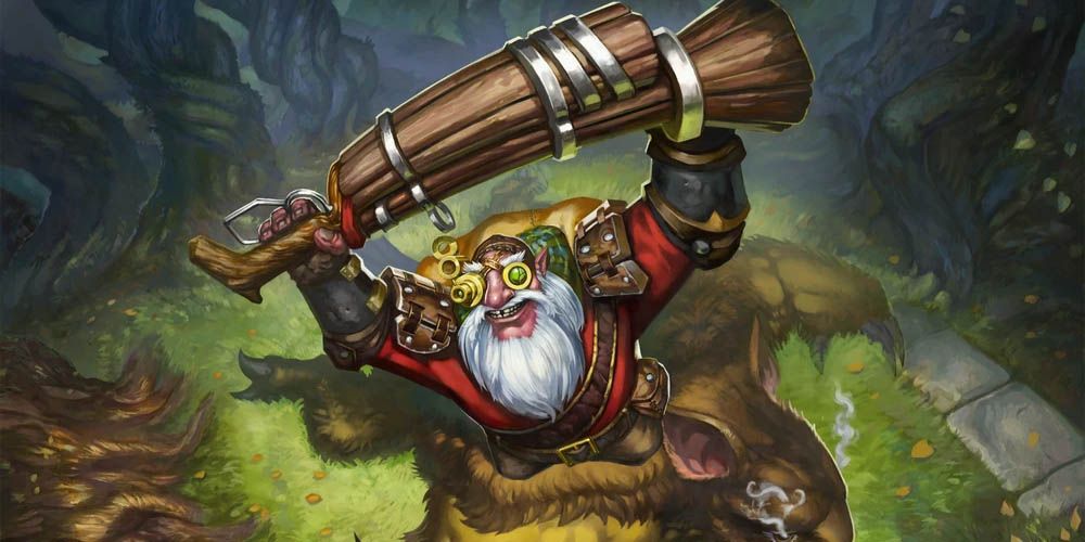 Dota 2 en dværg snigskytte med sit trofæ