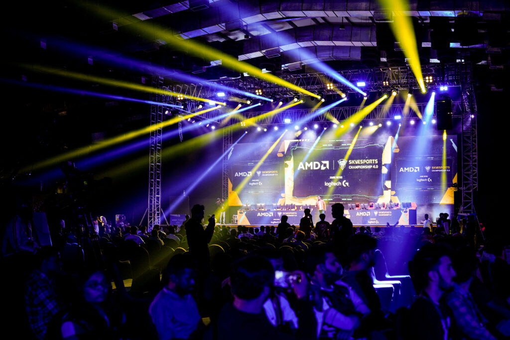 Skyesports Championship 4.0 indvarsler CSGO, Dota 2 genoplivning med mere end 5.000 deltagere