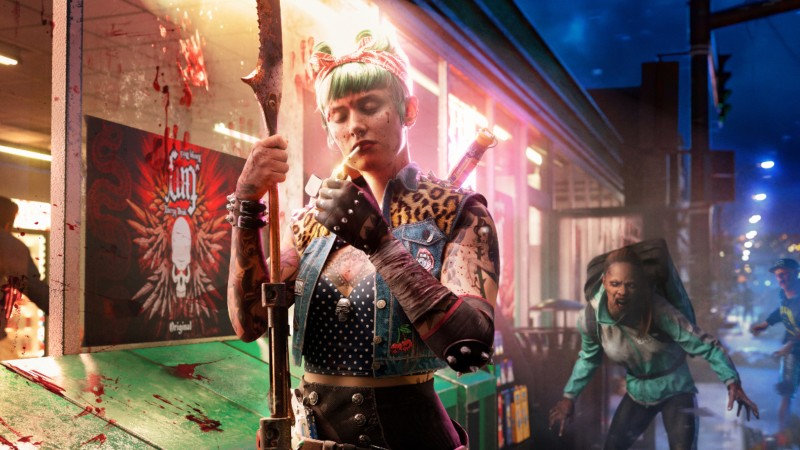 Dead Island 2 Survivor Dani er en irsk punkrocker med en Roller Derby-kamp at fange