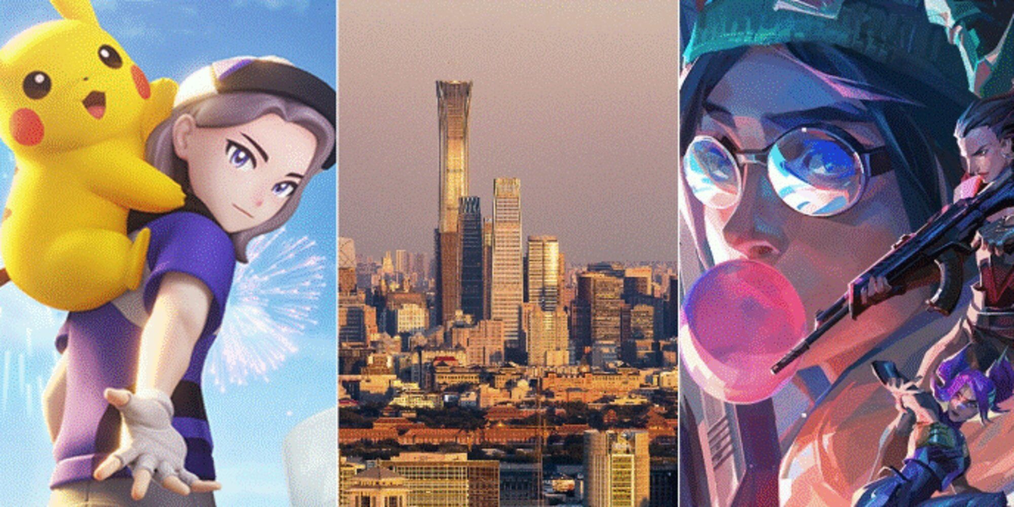 Video Game Stills og Beijing City