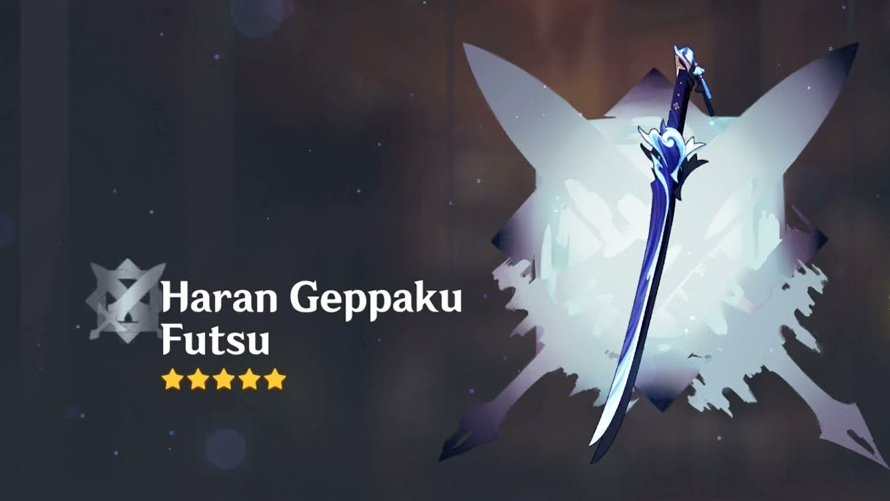 Genshin Impact - Haran Geppaku Futsu - Kamisato Ayato