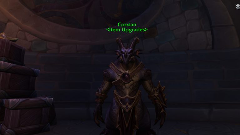 Sådan bruger du Gear Opgradering i WoW Dragonflight