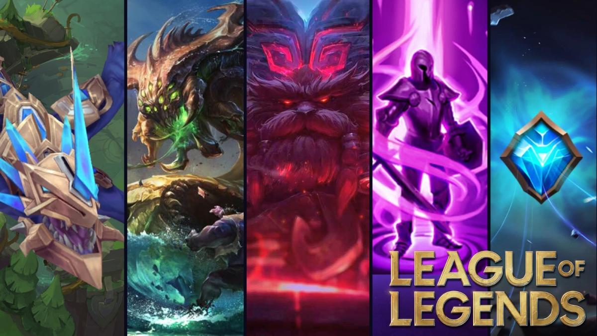 De 5 største gameplayændringer i League of Legends i 2022