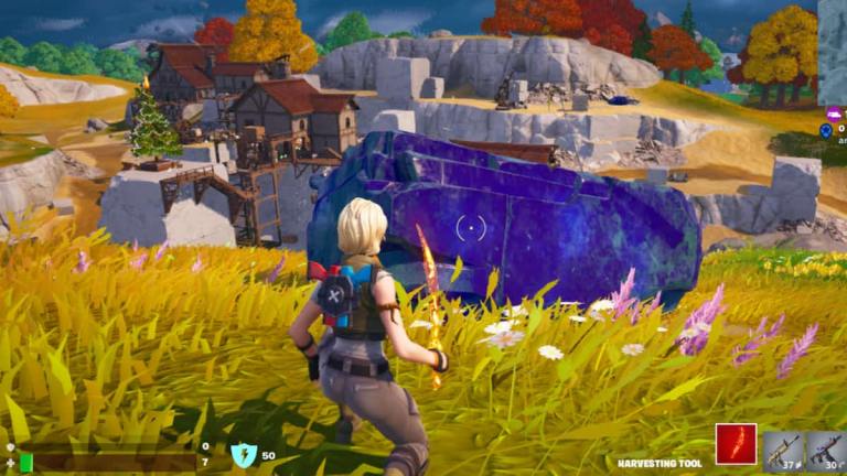 Fortnite: Sådan rejser du afstand ved hjælp af kinetisk malm