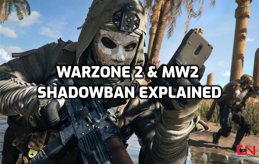 Shadowban Warzone 2, Shadowbanned MW2 Forklaret