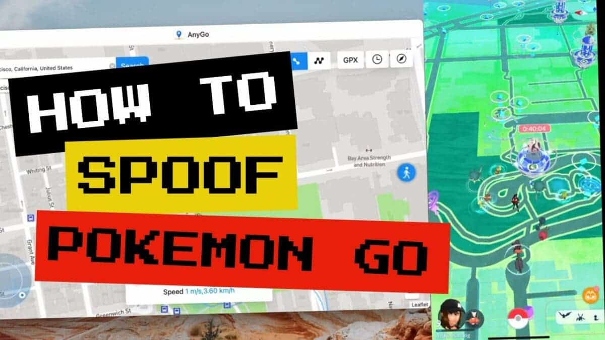 Sådan forfalskes Pokemon Go GPS-placering med AnyGo [iOS 16]