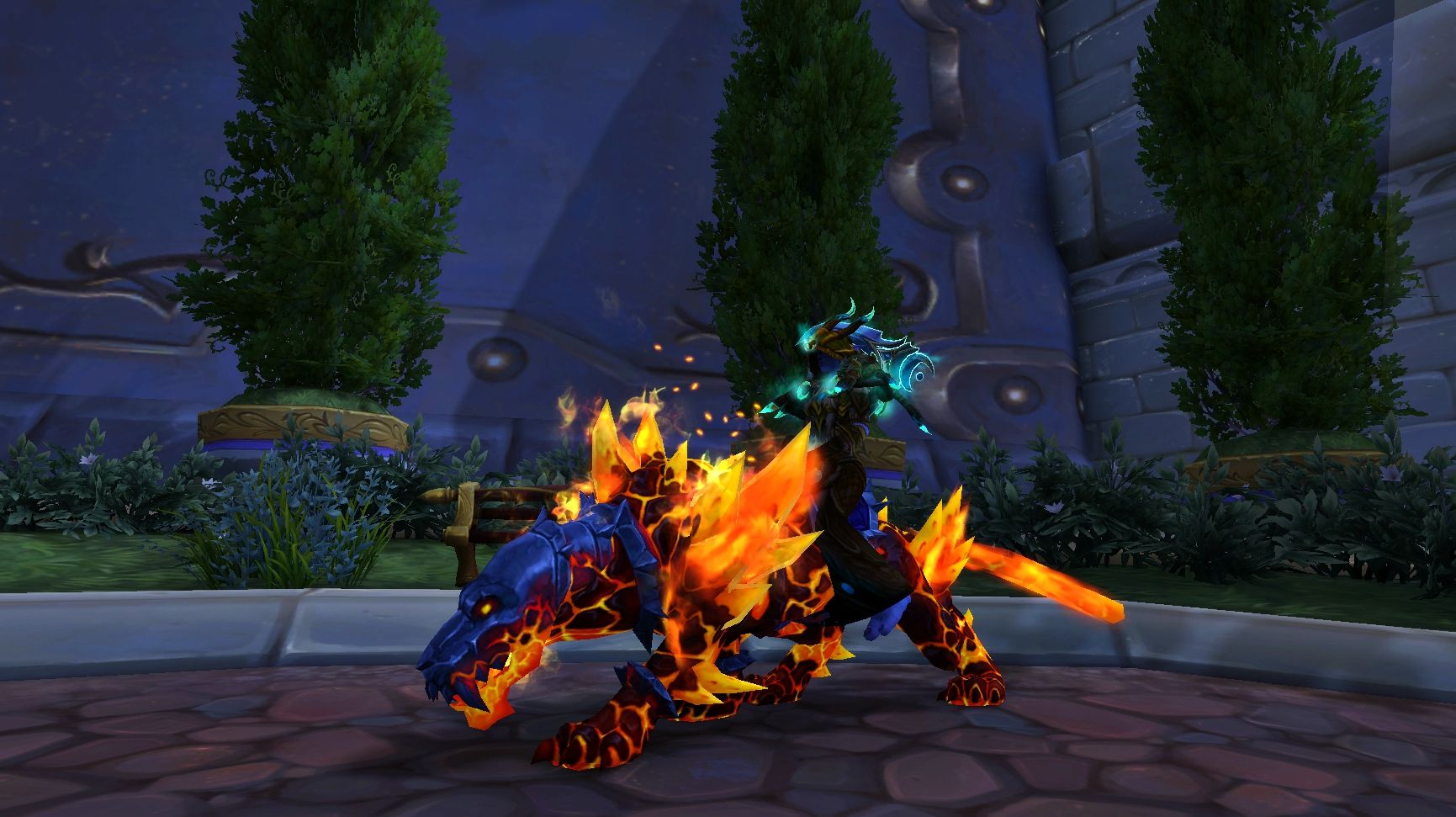 WoW Primal Flamesaber