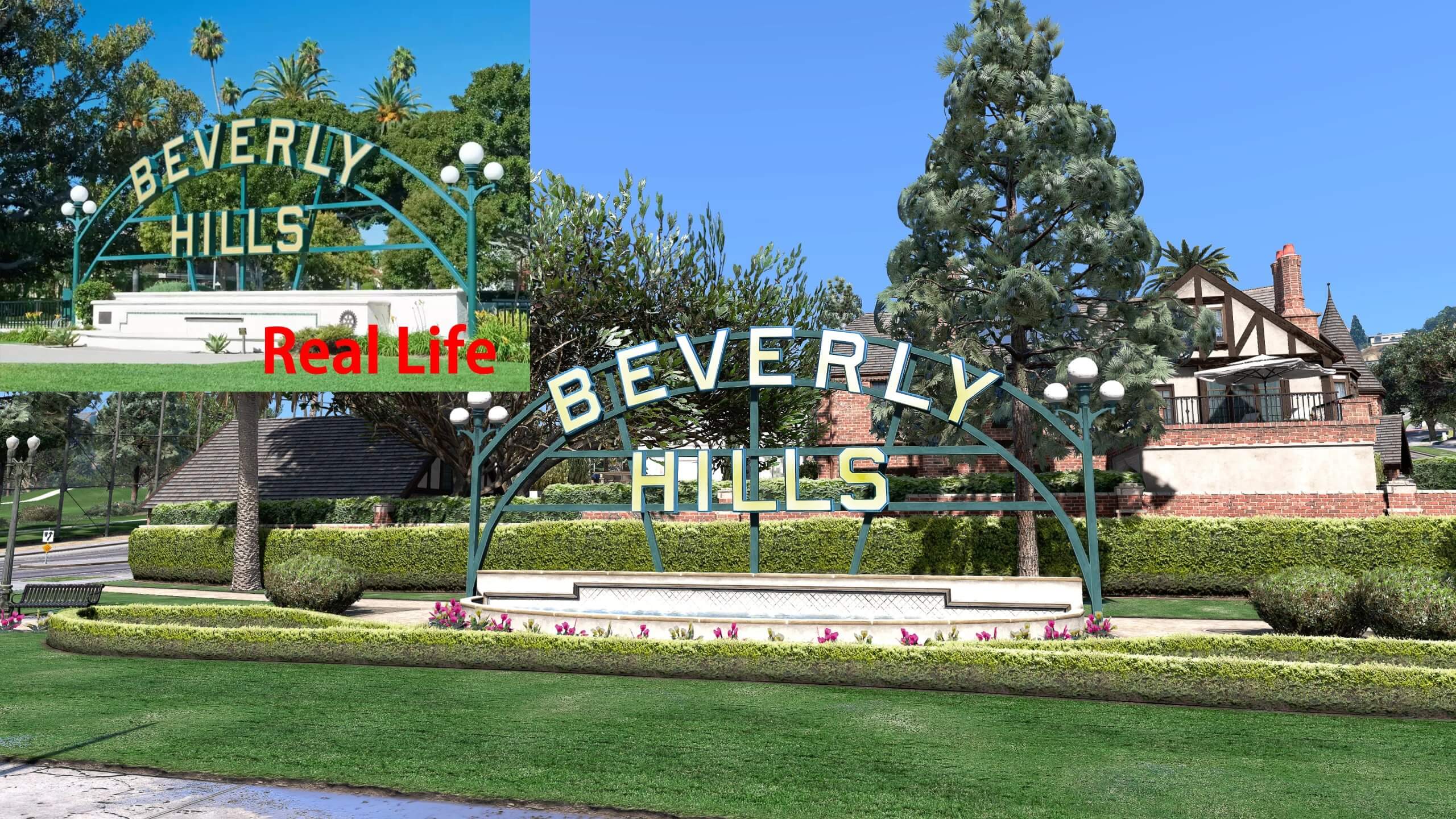 Grand Theft Auto 5 får en Real Life Beverly Hills Mod