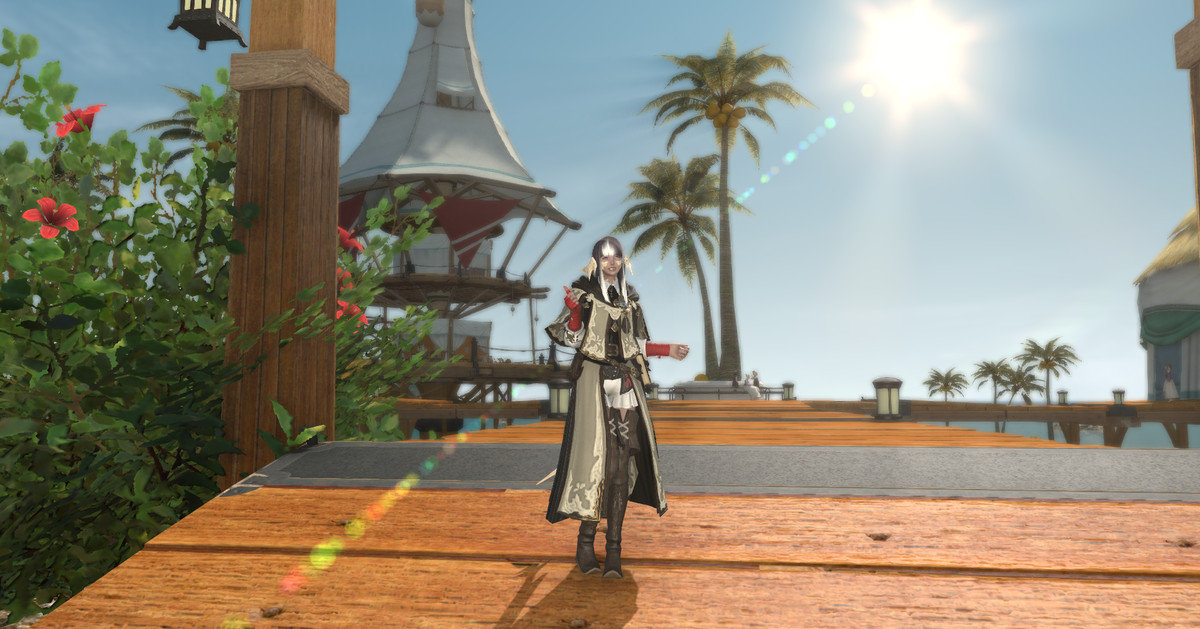 Final Fantasy 14 online virker lille efter at have spillet Genshin Impact