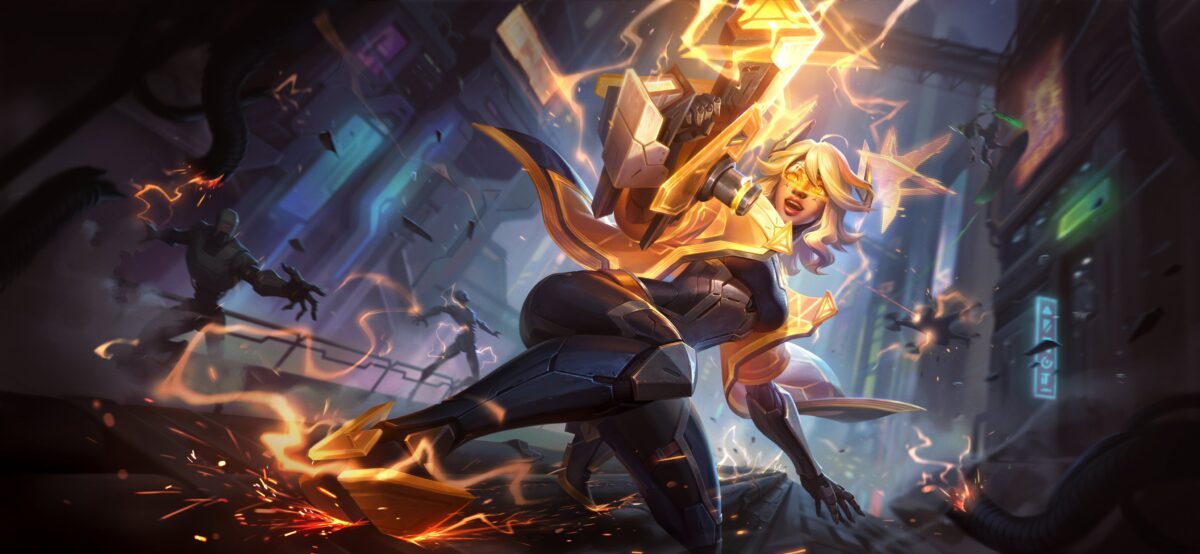 Hvorfor får Wild Rift bedre skins end League of Legends? 3 projekt zeri