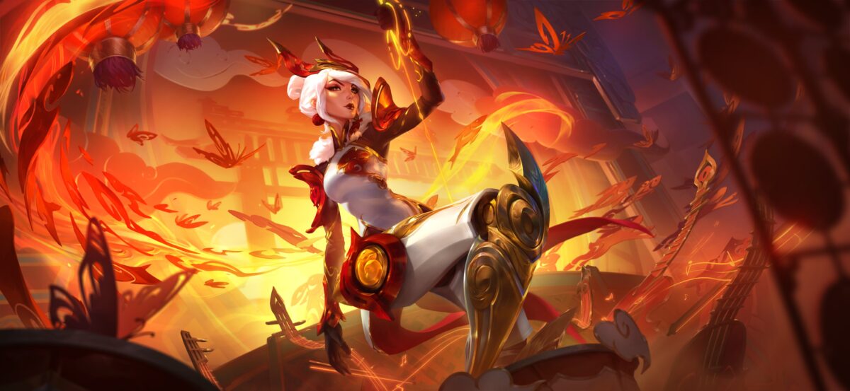 Hvorfor får Wild Rift bedre skins end League of Legends? 4 mytemager Camille
