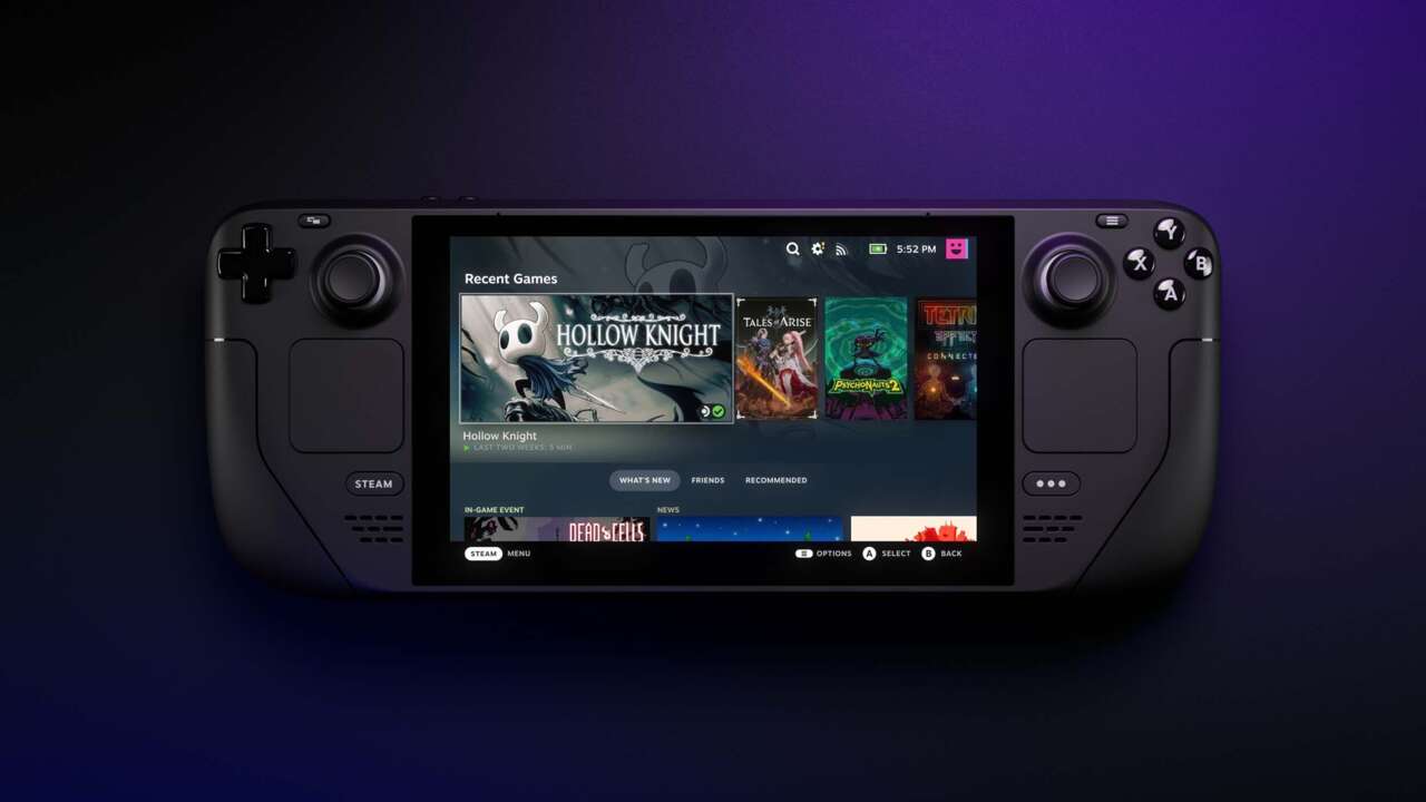 Steam Deck åbnede PC-gaming i 2022 som aldrig før