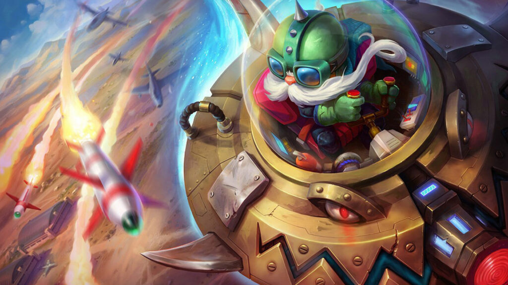 8 sjældneste League of Legends-skins, du sandsynligvis aldrig vil eje i dette liv League of Legends UFO Corki splash art