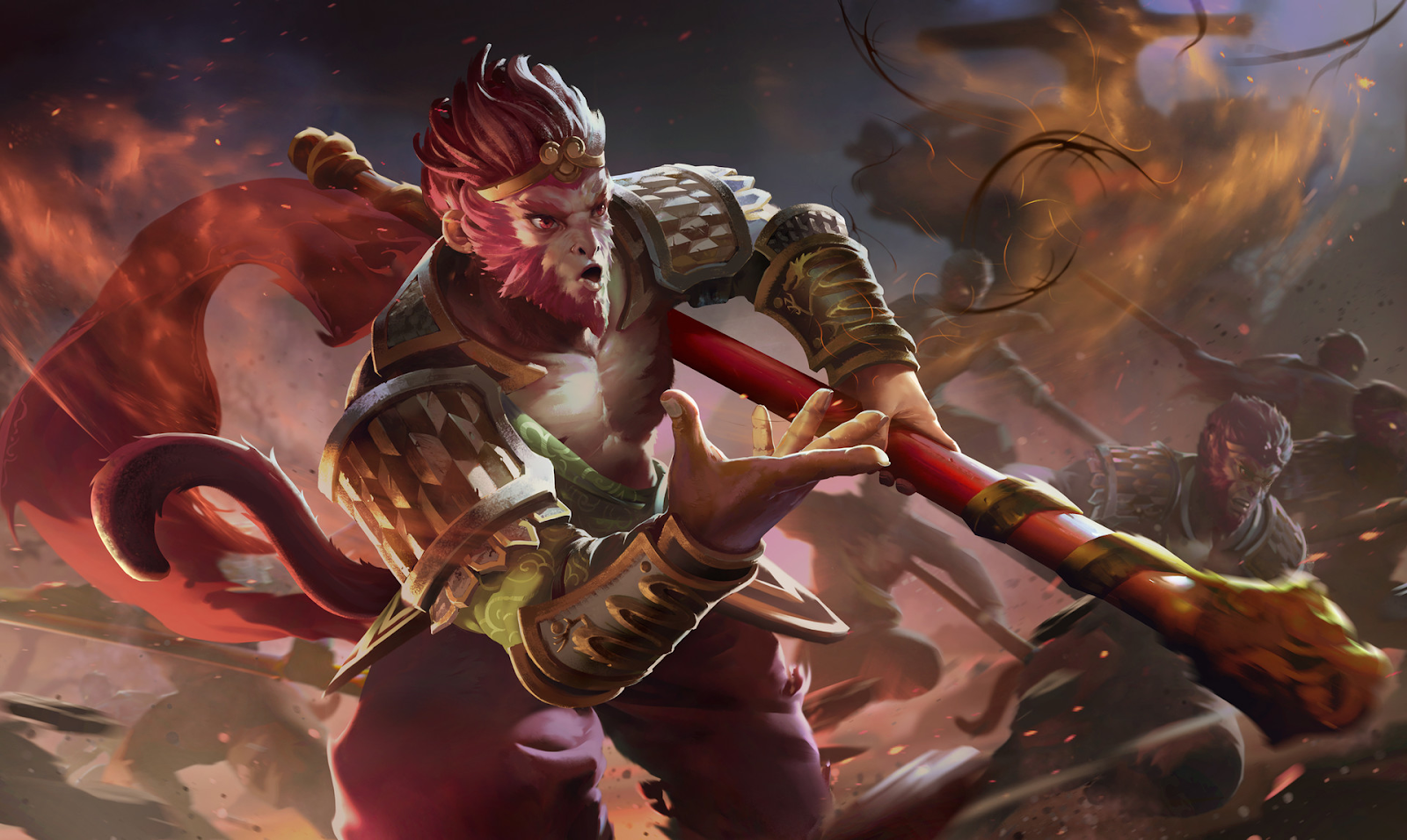 Would you like to learn how to play Monkey King in Dota 2? This is probably one of the most iconic of all time.