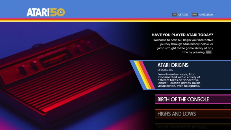 Atari 50: Anniversary Celebration Review - Et halvt århundredes spilhistorie fyldt ind i en fremragende pakke