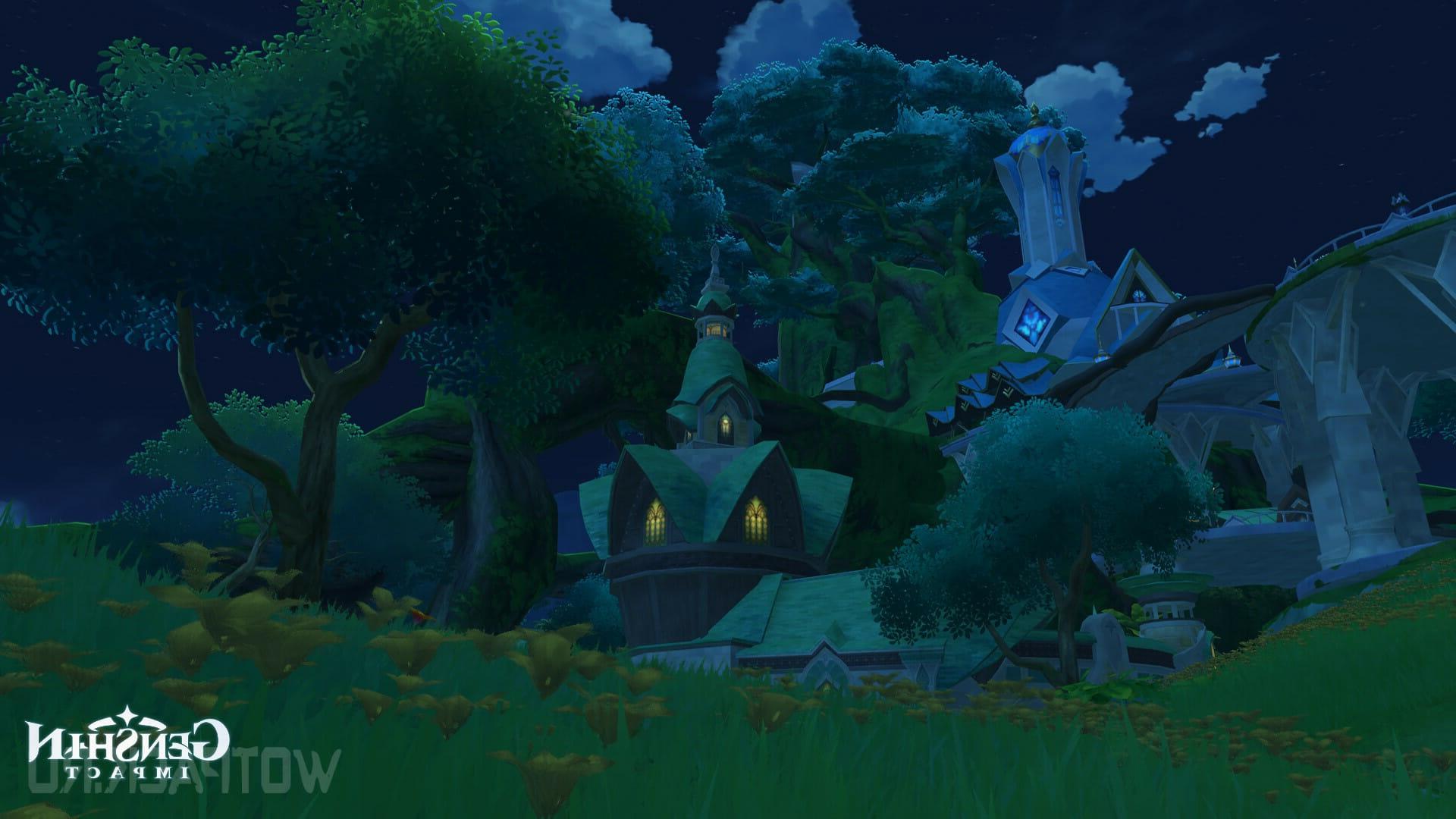 The Great Tree: Growth in gastronomic impact is one of Sumerus daily quests. In their storyline, the Traveler assists Yasmine to explore the sacred tree. This time, the student will ask to picture the root of a tree in a certain place, not far from a city.