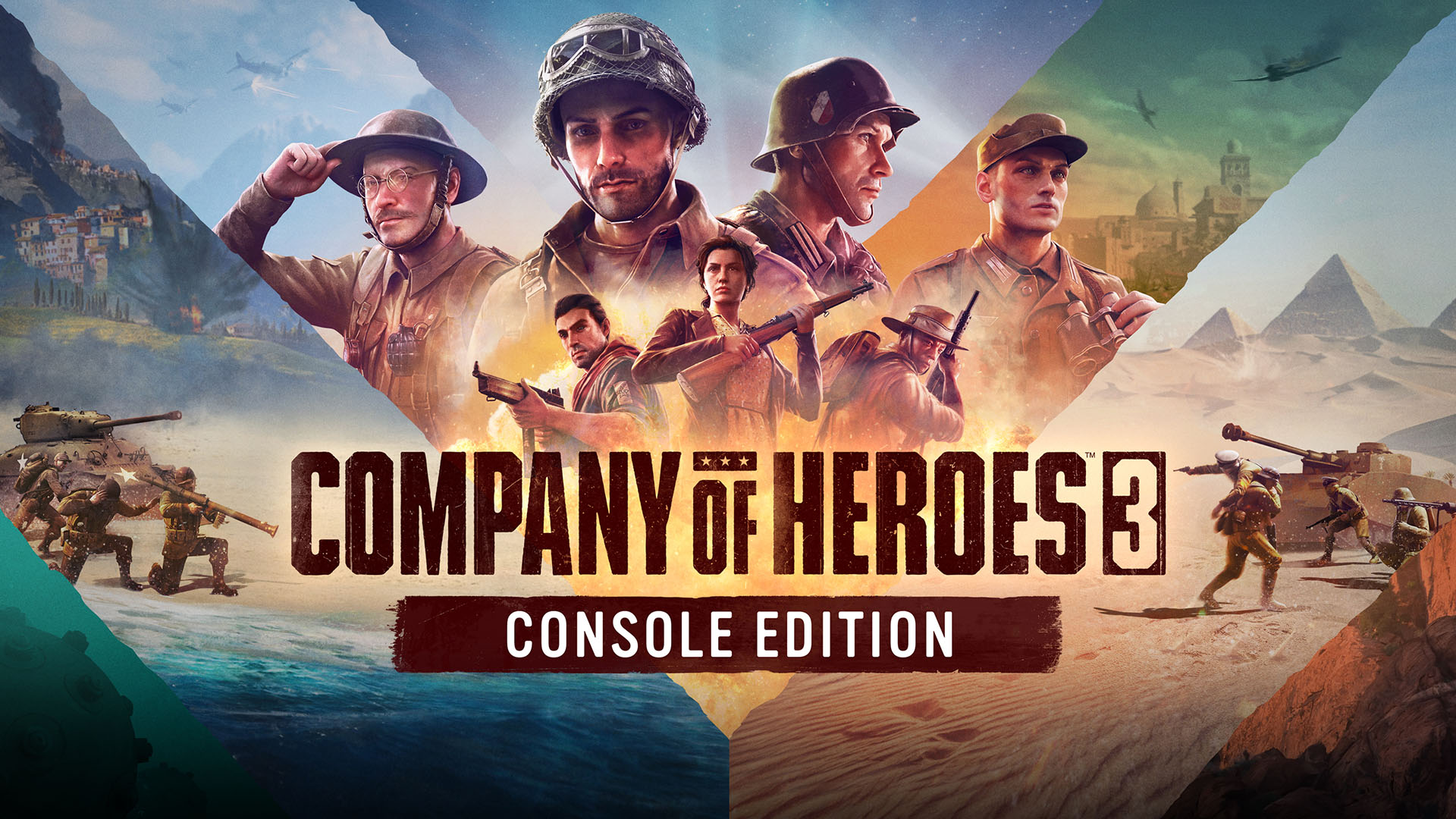 Company of Heroes 3 kommer til Xbox - Her er hvordan Relic gjorde det muligt