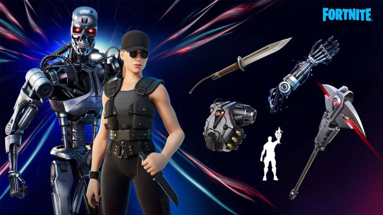 Det ser ud til, at Terminator endelig vender tilbage til Fortnite's Item Shop