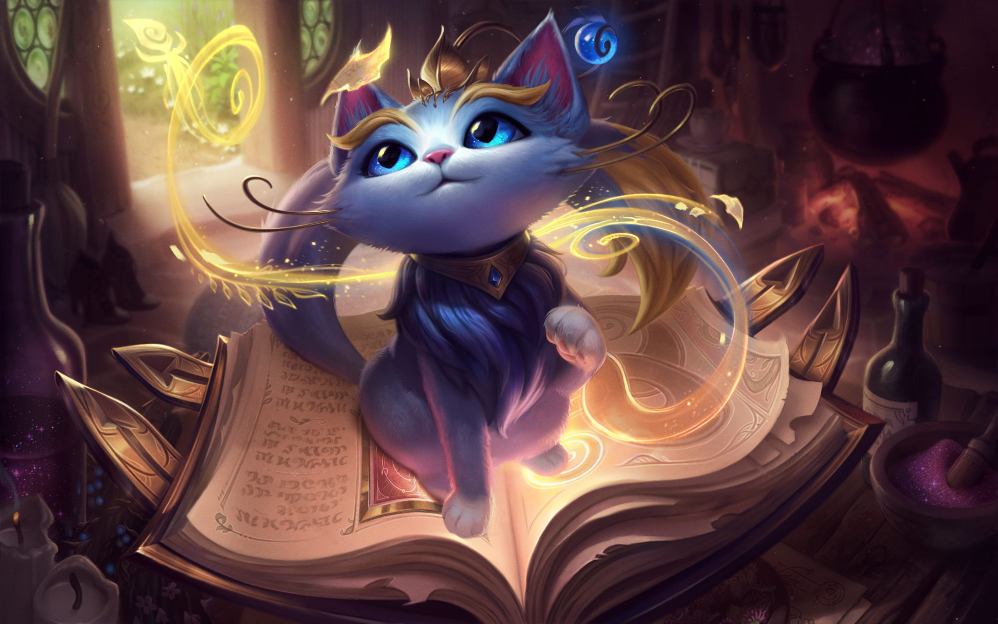 /Dev: Yuumi's Rework - League of Legends