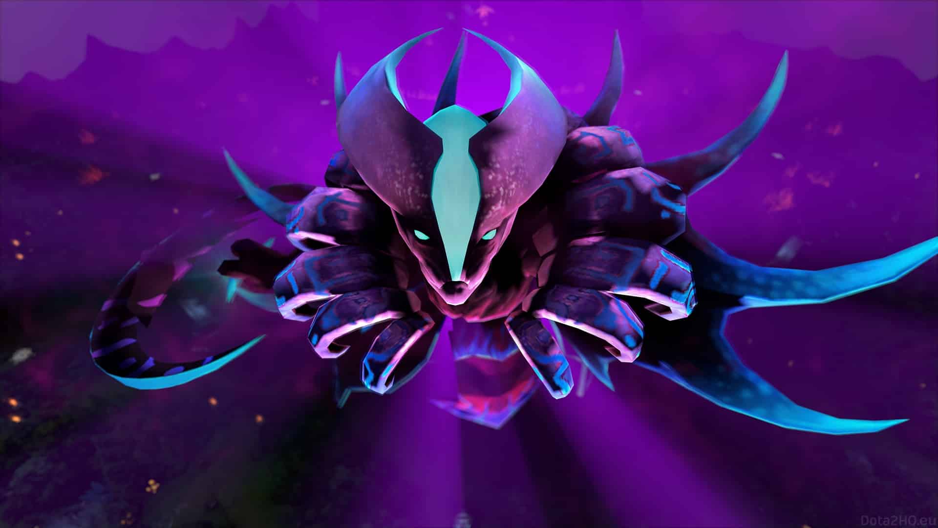 Spectre is a Dota 2 hero who's always a top pick in pubs