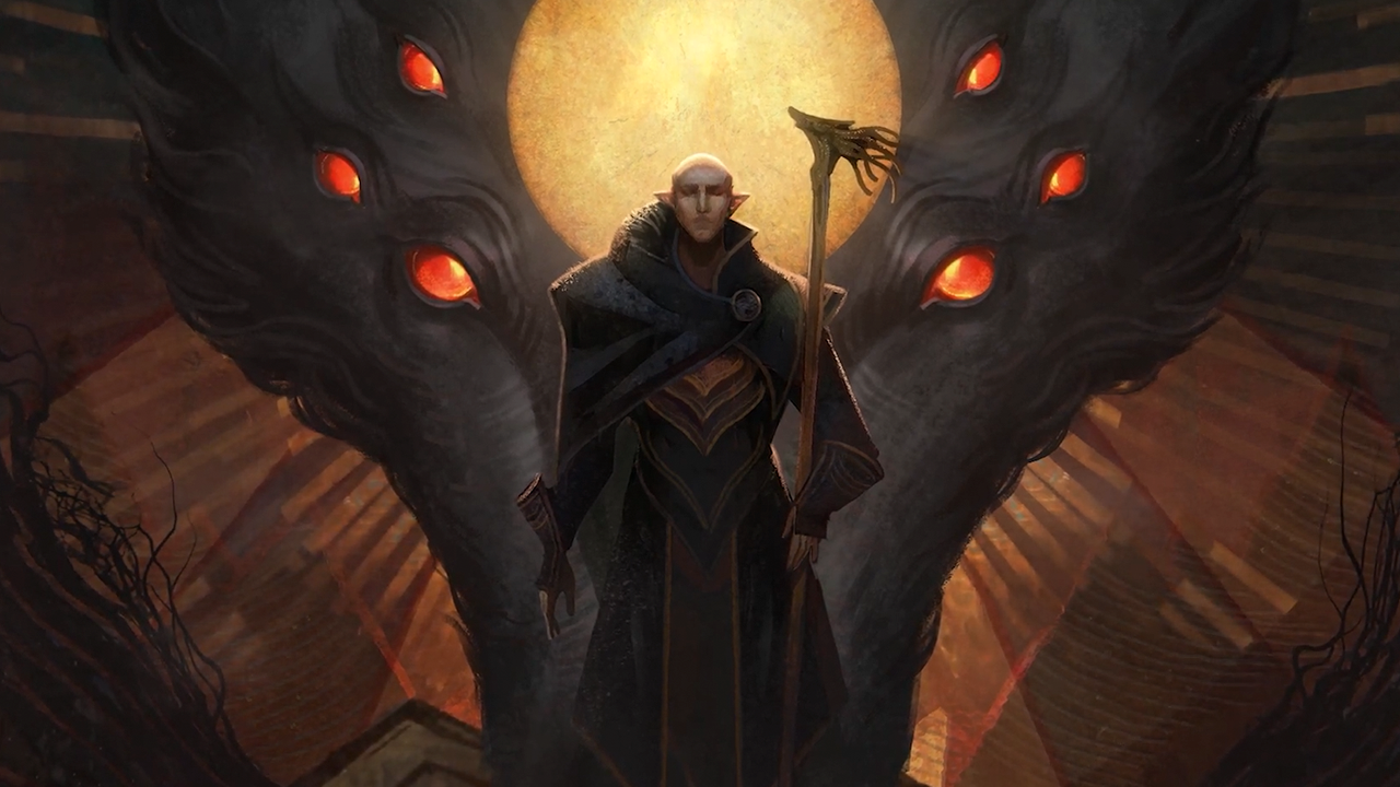 Dragon Age: Dreadwolf In-Game Cinematic fokuserer på Solas og sætter scenen for det kommende RPG
