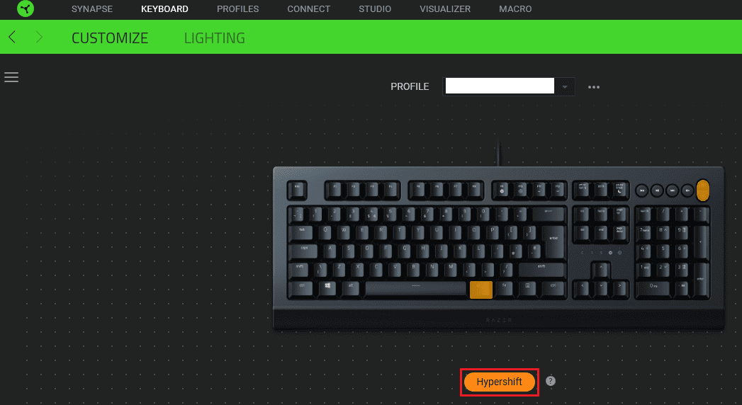 Hvad er Razer Hypershift Key?