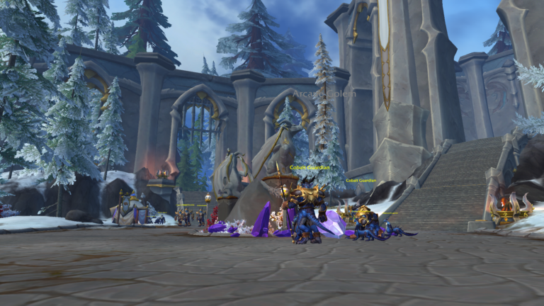 Er det mig eller Azure Span?  WoW-spillere frustrerede over spil-breaking Dragonflight zone lag