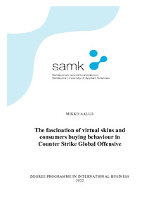 Fascinationen af ​​virtuelle skins og forbrugernes købsadfærd i Counter Strike Global Offensive
