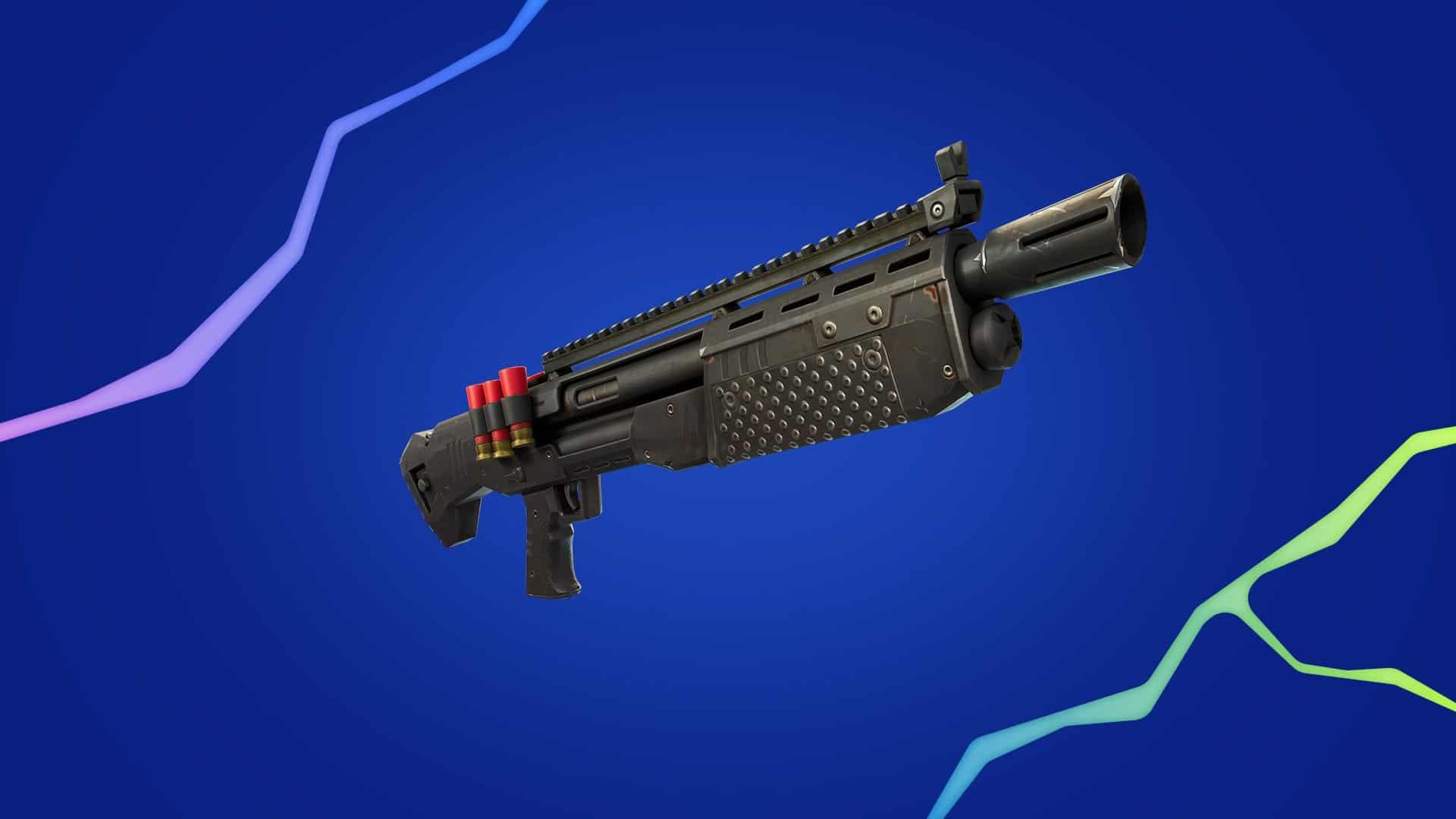 Fortnite Heavy Shotgun - er det med i spillet?