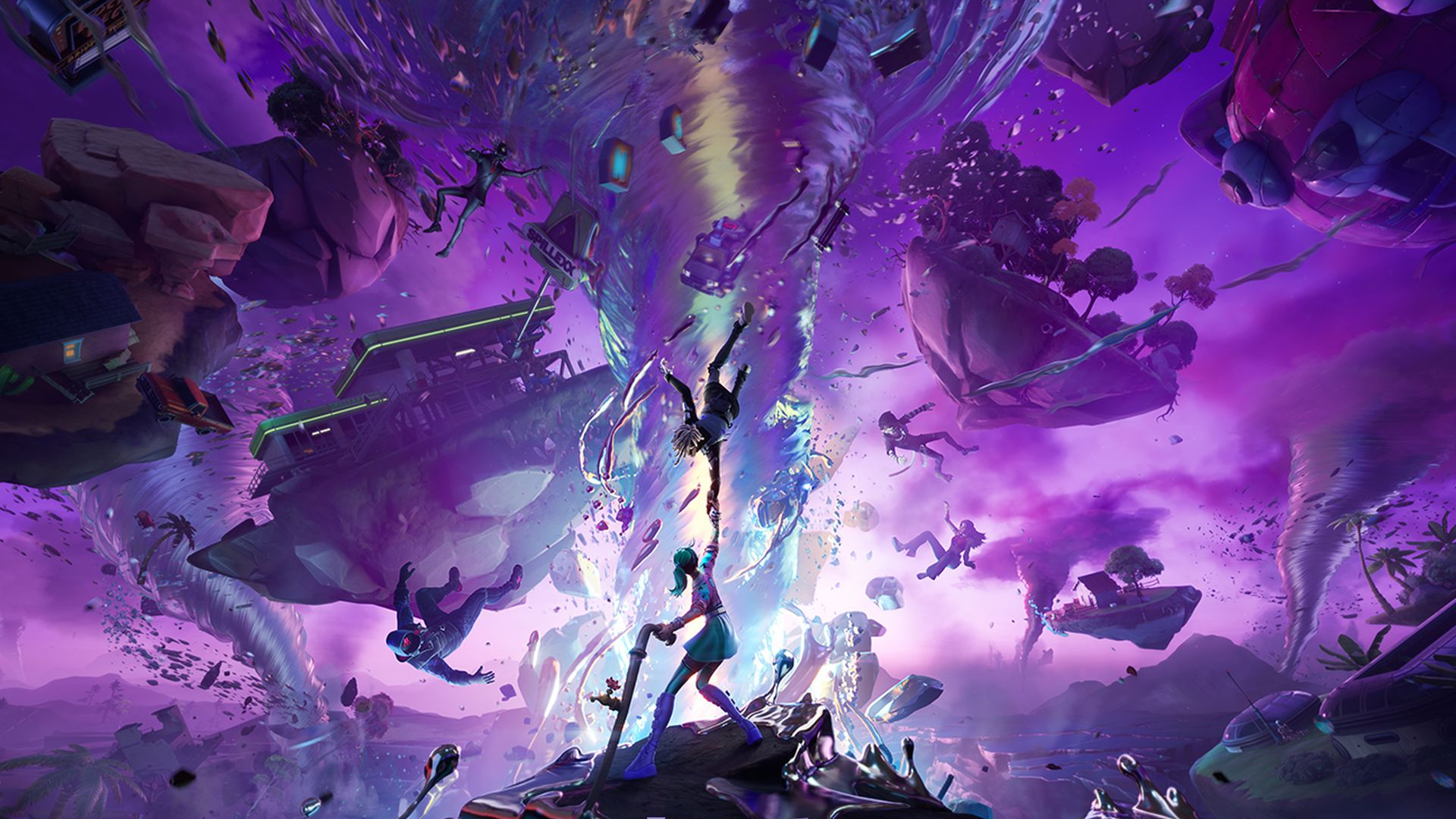 Fortnite Kapitel 3: Alt hvad du skal gøre nu, før kapitlet slutter