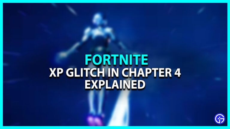 Fortnite: Kapitel 4 XP Glitch [Explained] - Creo Gaming