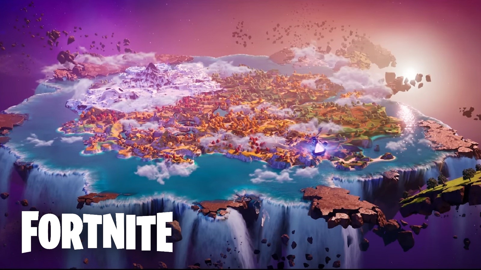 Fortnite Kapitel 4-kort: Alle nye placeringer og ændringer