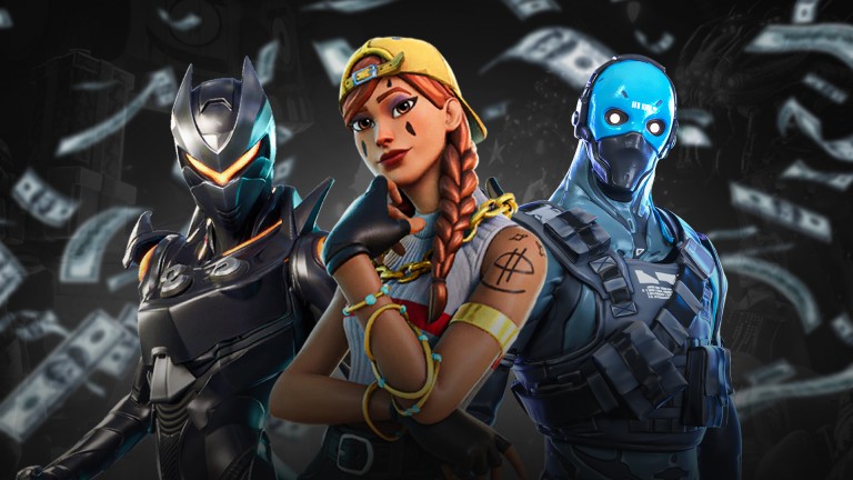 Fortnite: deux amendes historiques pour Epic Games anklagede d'avoir trompé les joueurs!