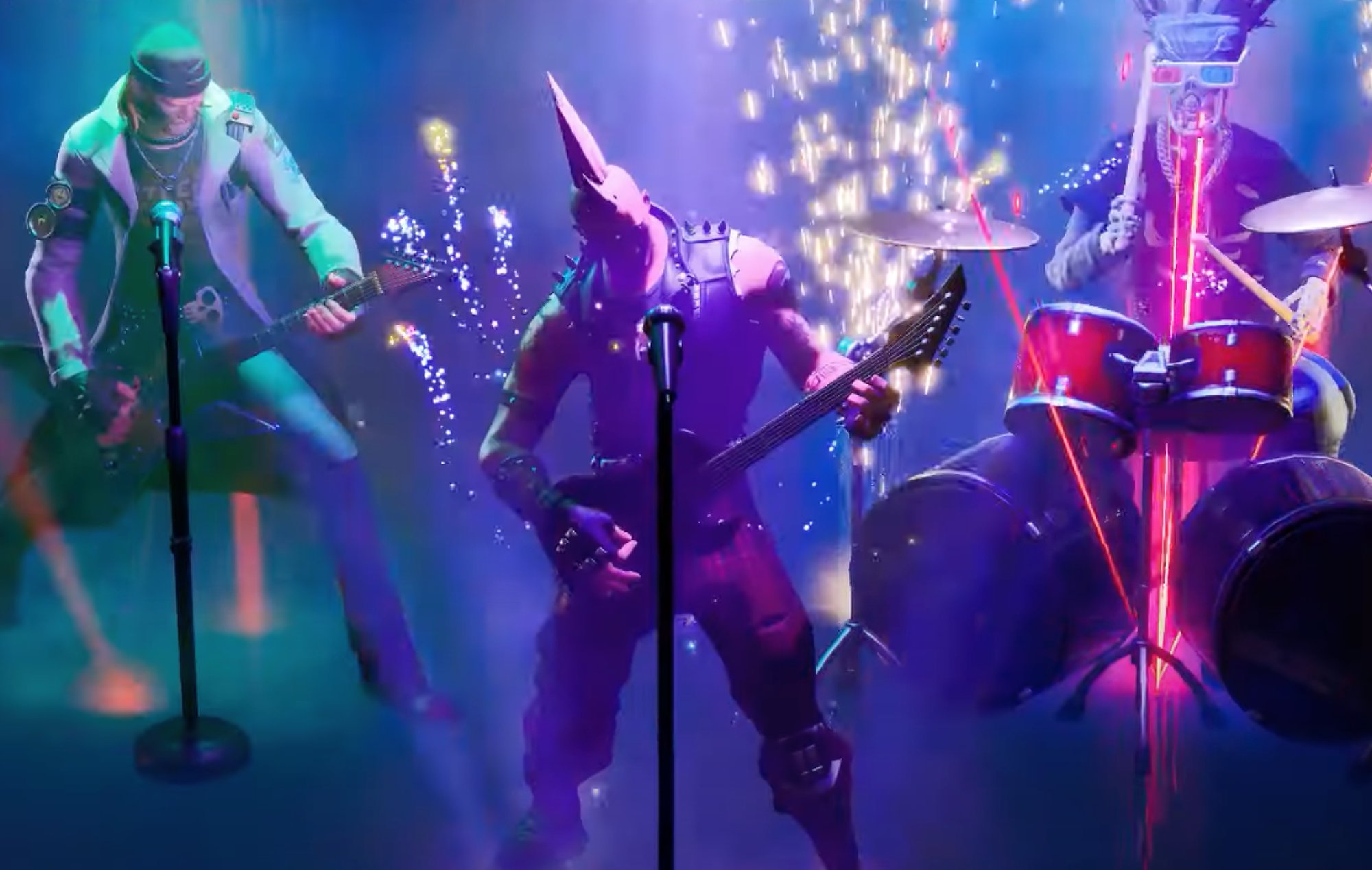 'Fortnite' får Metallica crossover med 'Master Of Puppets' emote
