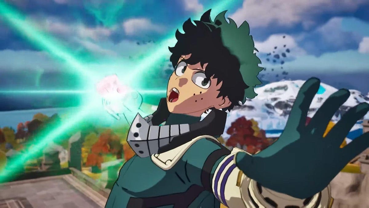 Fortnites 'My Hero Academia' Skin Crossover får en udgivelsesdato