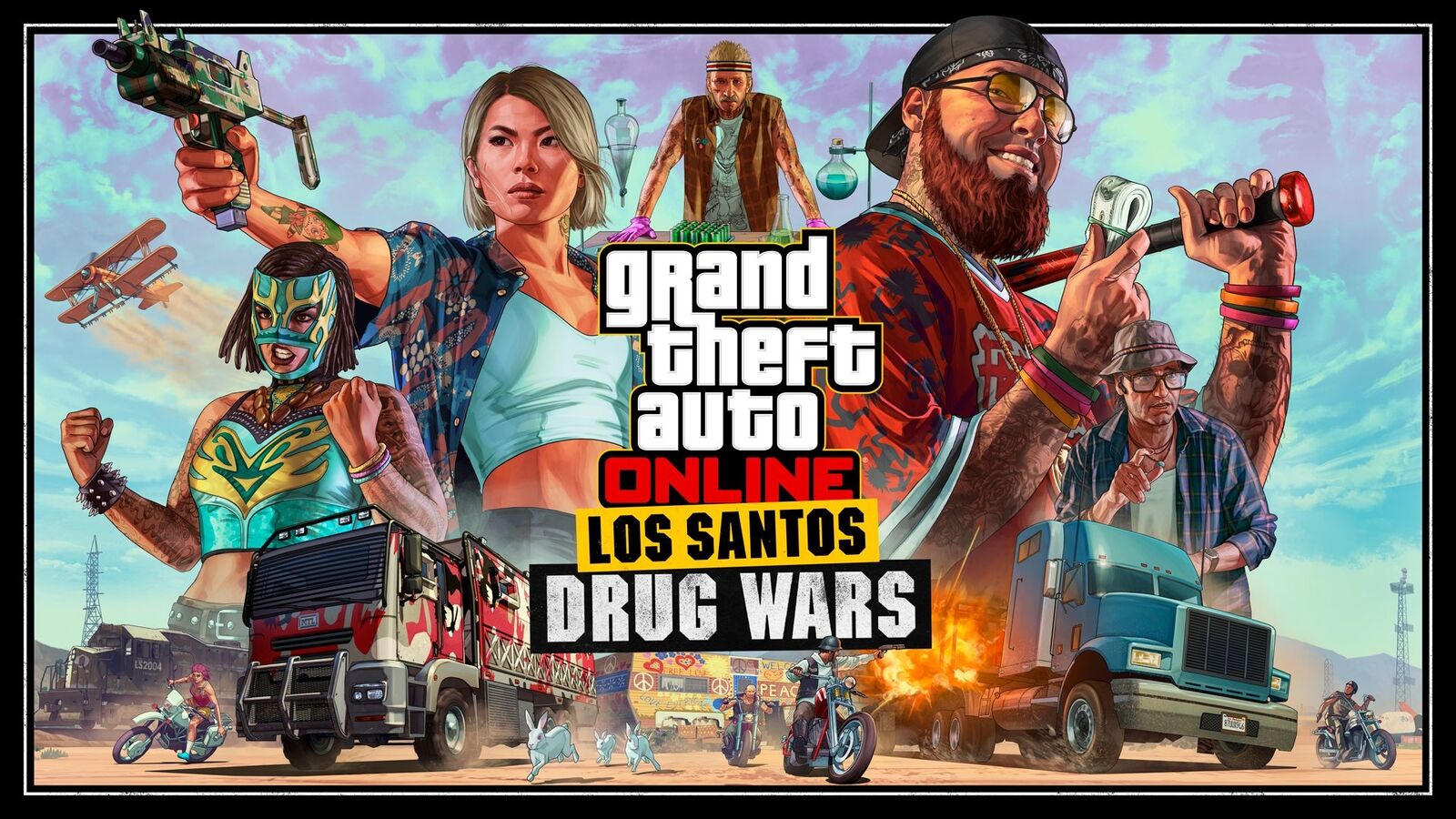 GTA 5s nervøse Ron vender tilbage i GTA Onlines trippy næste opdatering