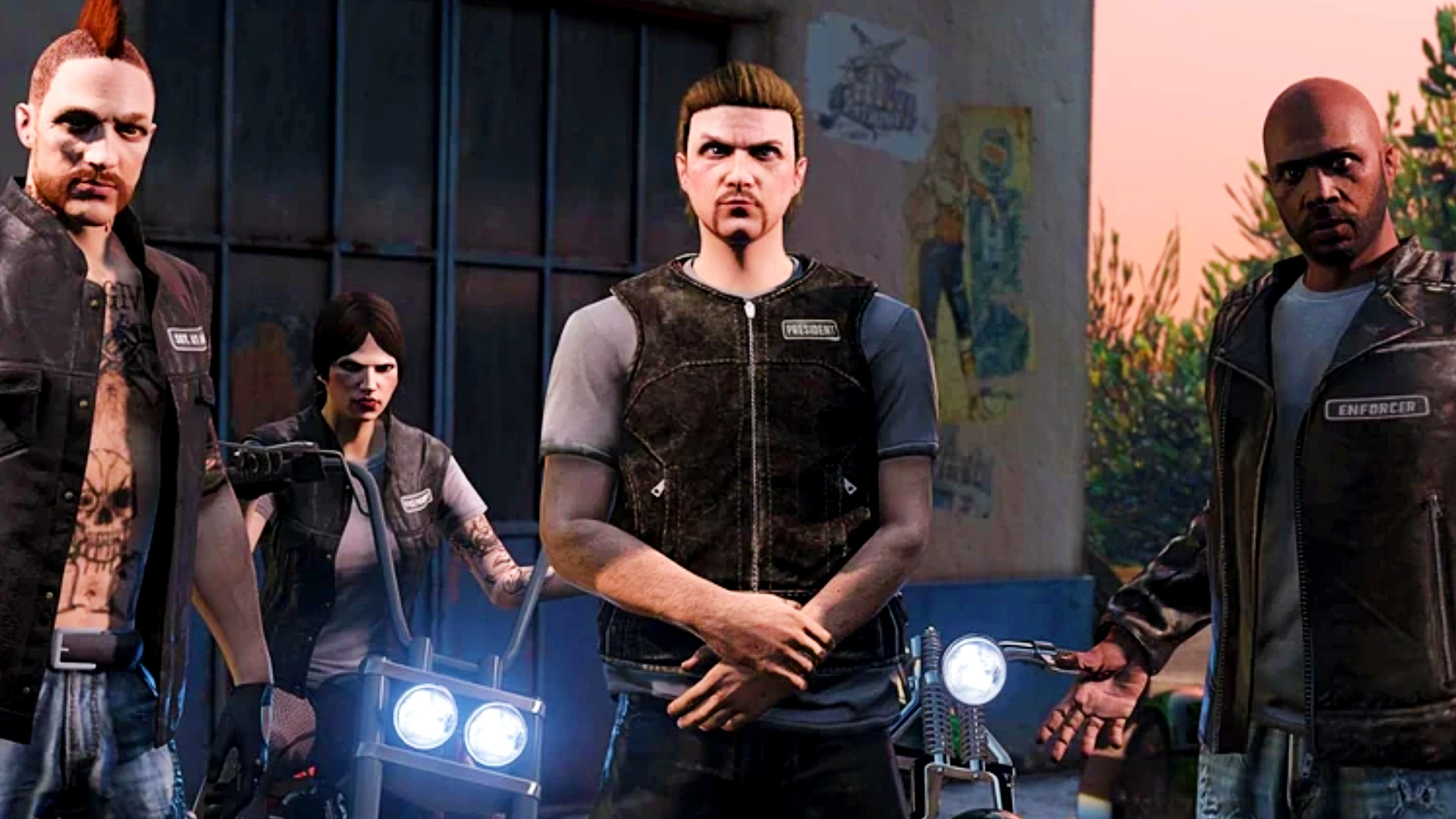 GTA Online ugentlig opdatering bringer store biker boosts til GTA 5 multiplayer