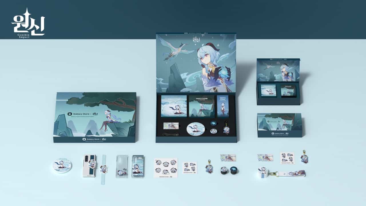 Galaxy Z Fold 4 Genshin Impact Edition blev udsolgt på kun 14 minutter
