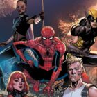 Genoplev årets største tegneseriesaga, og lås op for alle seks genstande i spillet med 'Fortnite X Marvel: Zero War' Hardcover