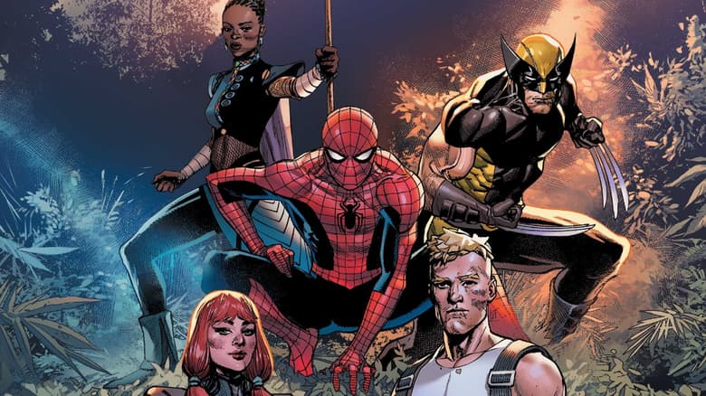 Genoplev årets største tegneseriesaga, og lås op for alle seks genstande i spillet med 'Fortnite X Marvel: Zero War' Hardcover