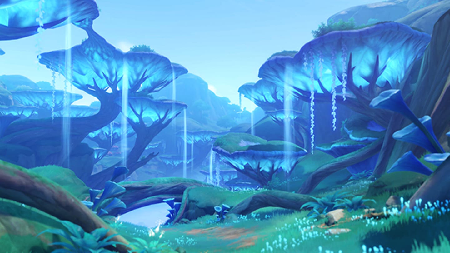 Genshin Impact Crystal Core Location Guide: Hvor kan man finde