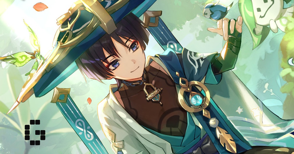 genshin impact fluttering footsteps in the fields