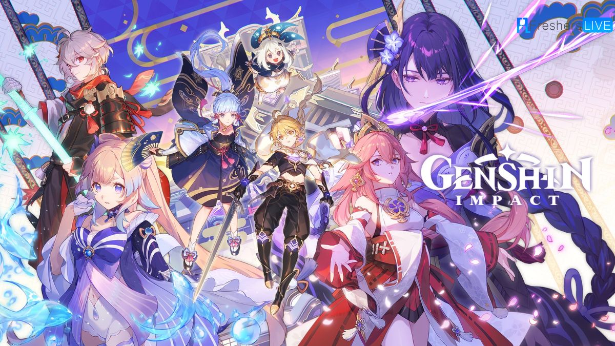 Genshin Impact Stemmeskuespillere, Liste over Genshin Impact Stemmeskuespillere engelsk, japansk og kinesisk