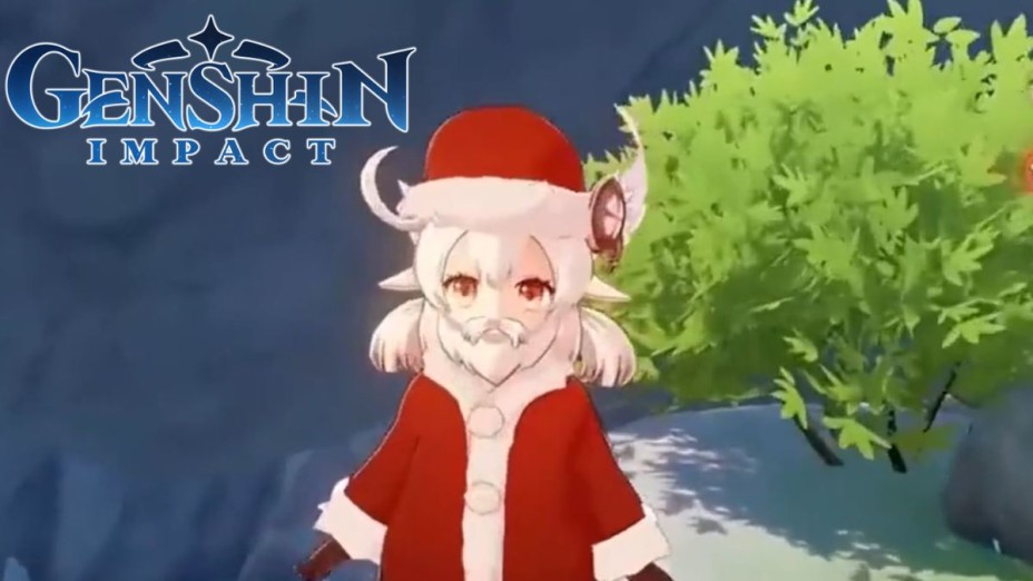 Genshin Impact : un skin Klee de Noel ?!  Ce fan réalise ce doux rêve à l'aide d'un mod