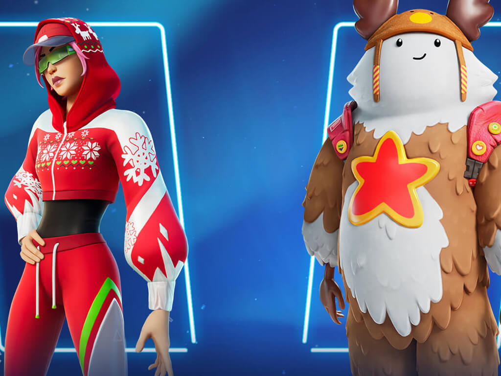Don't forget to claim your free Fortnite Christmas 2022 items - OnMSFT.com - December 23, 2022
