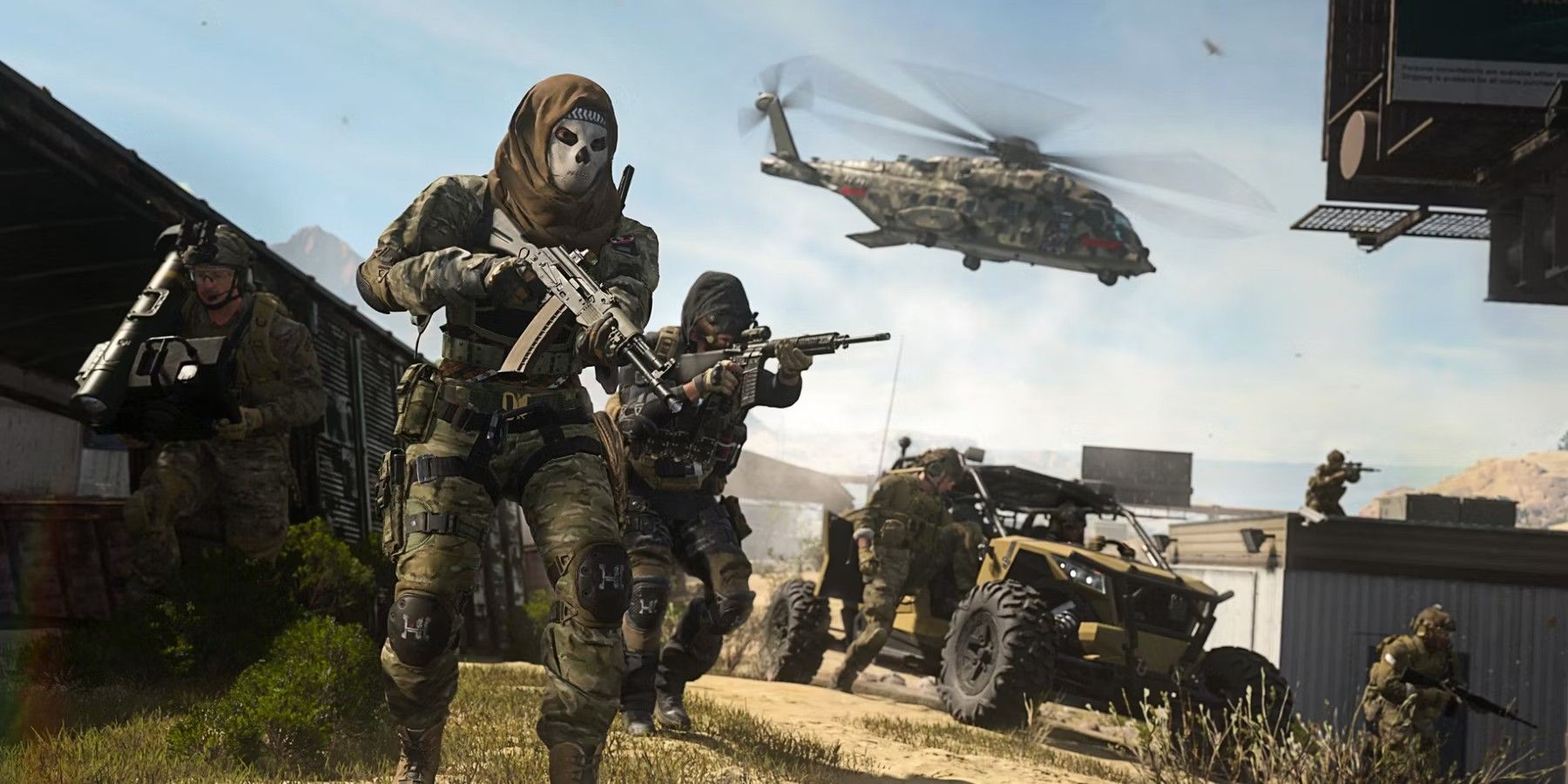 Hilarious Call of Duty: Warzone 2-klip viser, at spilleren bliver dræbt af en helikopter, der går gennem vægge
