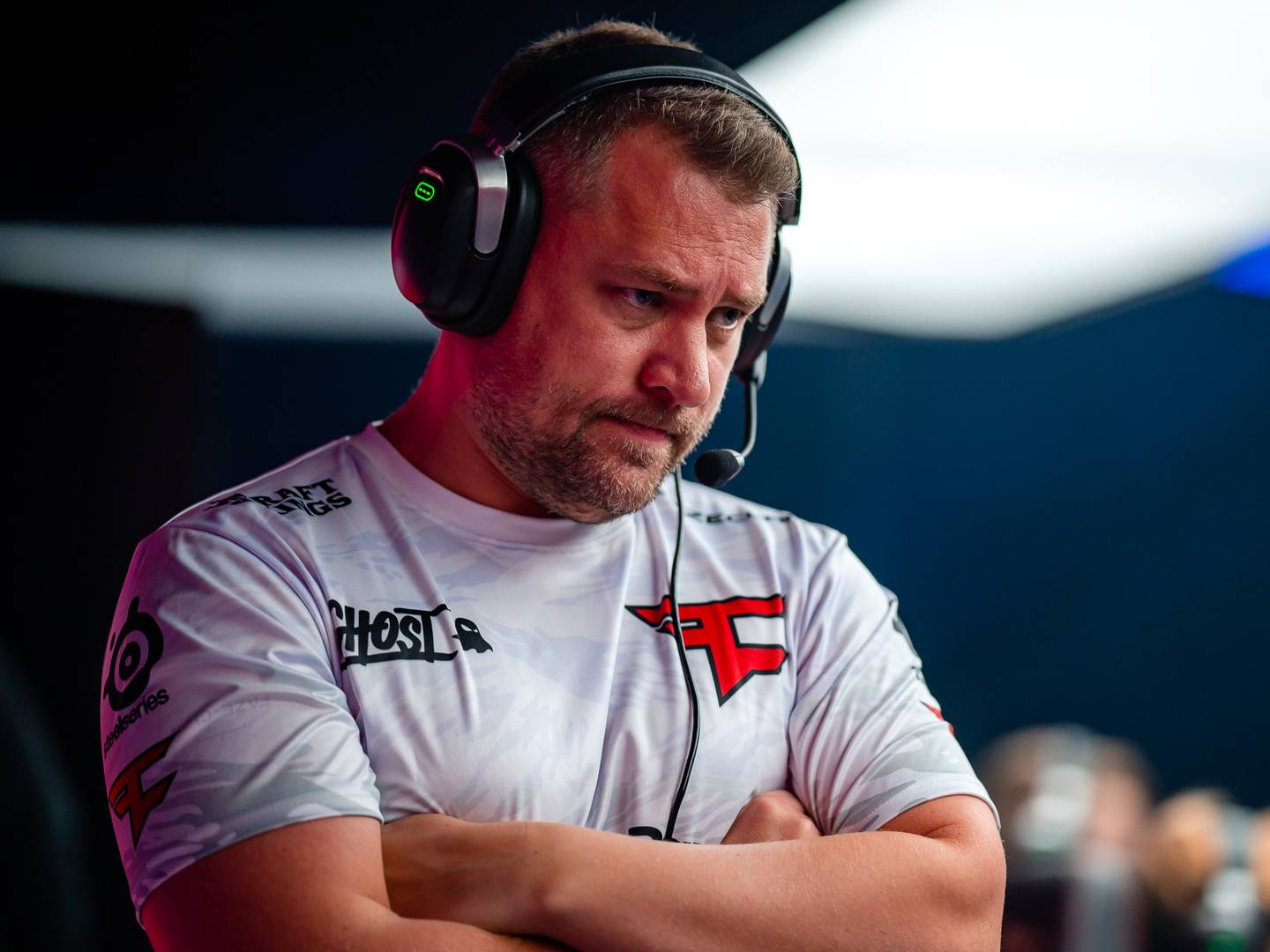 FaZe Clans træner, Robert 'RobbaN' Dahlstrom siger: 'Vi ved, at alle hold studerer os og undersøger, hvordan vi spiller alle positionerne, hvordan vi kan distrahere os, når vi spiller.'