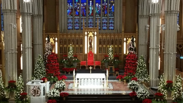 Katolikker vender tilbage til GTA-kirker til julemesser med fuld kapacitet