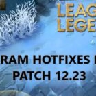 League of Legends ARAM Hotfixes i Patch 12.23