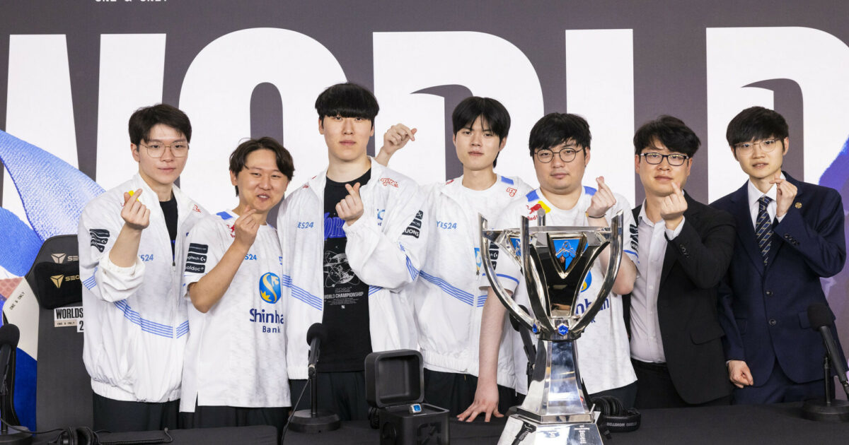 League of Legends: DRX Management får teamet til at gå i opløsning
